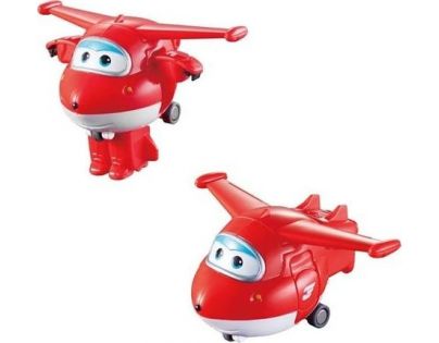 Super Wings Transformuj Robota Jett