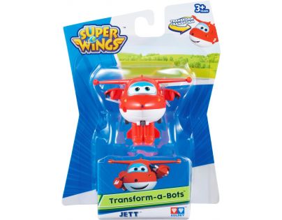 Super Wings Transformuj Robota Jett