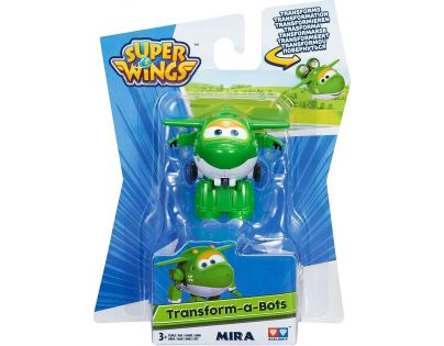 Super Wings Transformuj Robota Mira