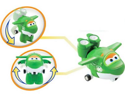 Super Wings Transformuj Robota Mira