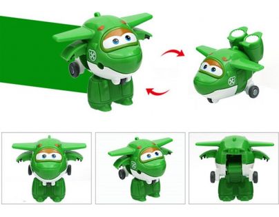 Super Wings Transformuj Robota Mira