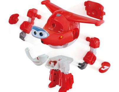 Super Wings Transformující a mluvící Jett