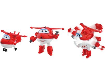 Super Wings Transformující a mluvící Jett