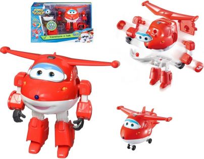Super Wings Transformující a mluvící Jett