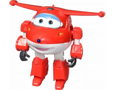 Super Wings Transformující a mluvící Jett