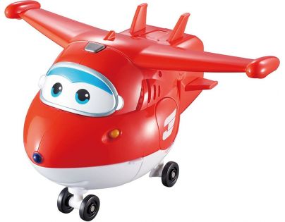 Super Wings Transformující a mluvící Jett
