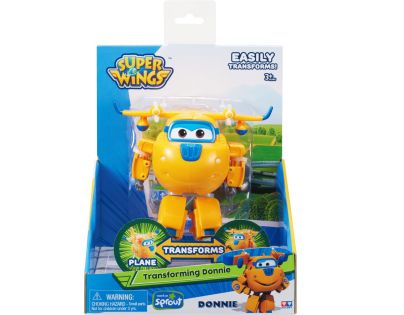 Super Wings Transformující se Donnie