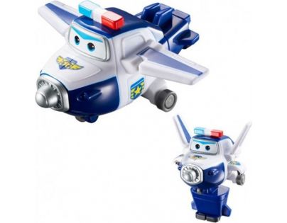 Super Wings Transformující se Paul