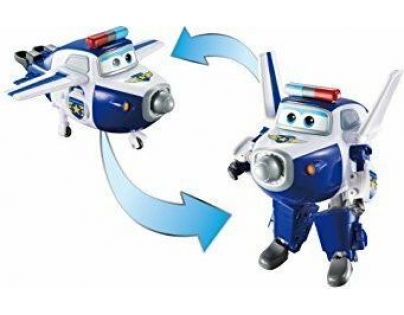 Super Wings Transformující se Paul