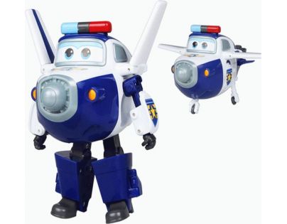 Super Wings Transformující se Paul