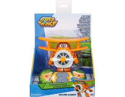 Super Wings Transformující se Velký Albert
