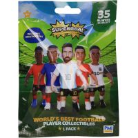 Supergoal figurka fotbalisty + mini plakát