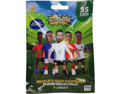 Supergoal figurka fotbalisty + mini plakát