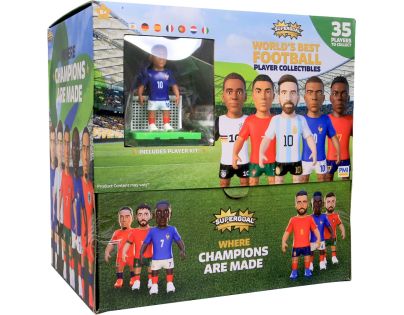 Supergoal figurka fotbalisty v kapsli