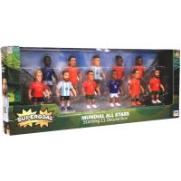 Supergoal figurky fotbalisti Deluxe box 11 ks