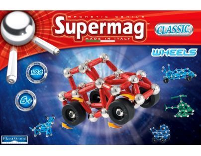 Supermag 0373 - Auta (124 dílků)