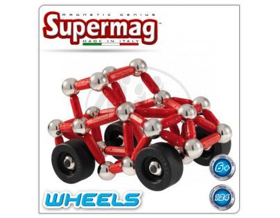 Supermag 0373 - Auta (124 dílků)
