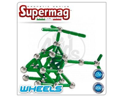 Supermag 0373 - Auta (124 dílků)