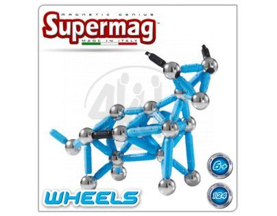 Supermag 0373 - Auta (124 dílků)