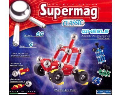Supermag 0326 - Auta (60 dílků)