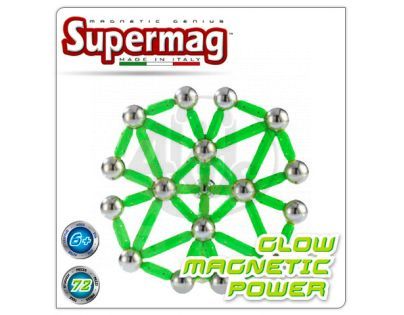 Supermag 0386 - Klasik fosforeskující (72 dílků)