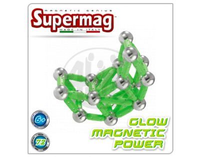 Supermag 0386 - Klasik fosforeskující (72 dílků)
