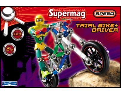 Supermag 0425 - Motorka (123 dílků)