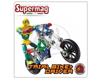 Supermag 0425 - Motorka (123 dílků)