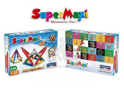Plastwood 0101 - Supermaxi klasik 22 dílků