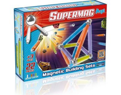 Supermag Supermaxi Neonové barvy 22d