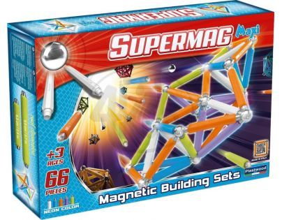 Supermag Supermaxi Neonové barvy 66d