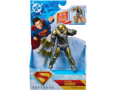 Superman film figurka 15 cm s akčním pohybem Hammer