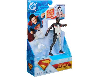 Superman film figurka 15 cm s akčním pohybem Mr. Terrific