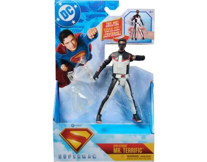Superman film figurka 15 cm s akčním pohybem Mr. Terrific