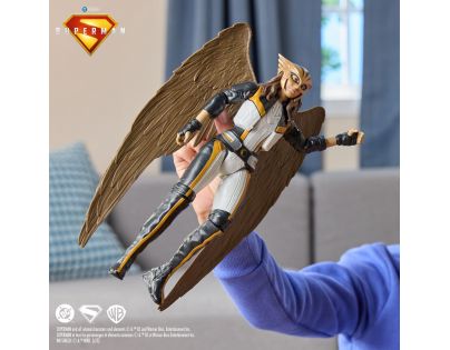 Superman film figurky 30 cm Hawkgirl