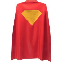 Superman film plášť štít a tyč