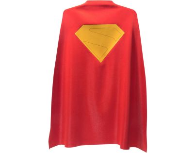 Superman film plášť štít a tyč