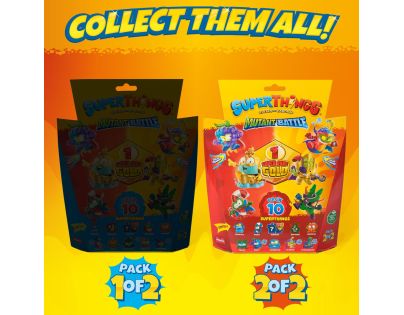 SuperThing Figurka Mutant Battle 10 ks