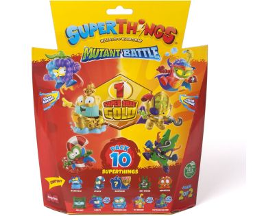 SuperThing Figurka Mutant Battle 10 ks