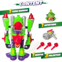 SuperThing S - Herní sada Turbo Warrior Speed 4