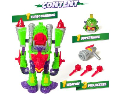 SuperThing S - Herní sada Turbo Warrior Speed