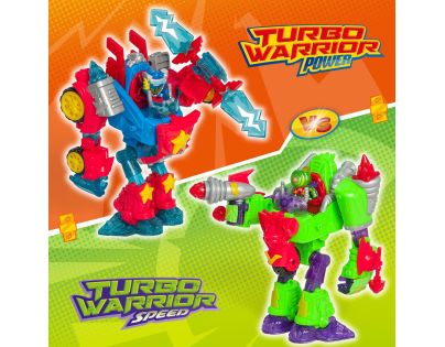 SuperThing S - Herní sada Turbo Warrior Speed