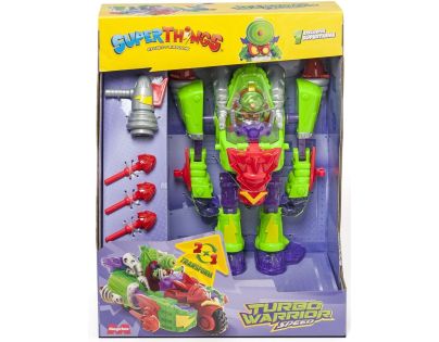 SuperThing S - Herní sada Turbo Warrior Speed