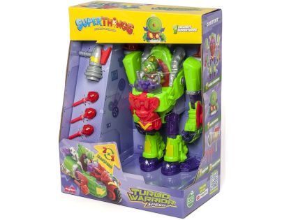 SuperThing S - Herní sada Turbo Warrior Speed