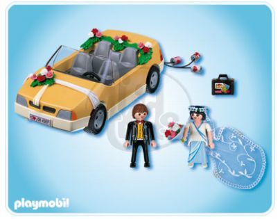 Playmobil 4307 - Svatební auto