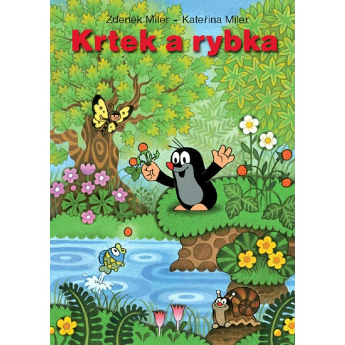 Svatojánek Kniha - Krtek a rybka