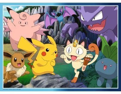 Svět Pokémonů 300 dílků