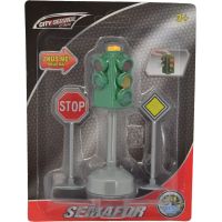 Světelný semafor se zvukem