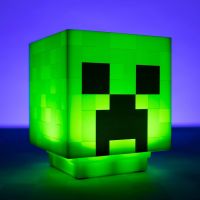 Paladone Světlo Minecraft Creeper 2