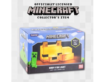 Paladone Světlo Minecraft Liška